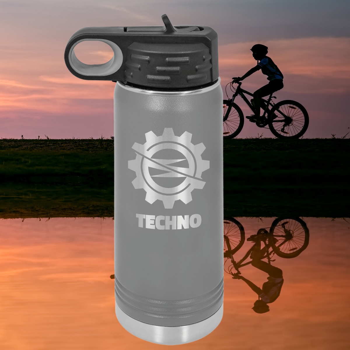 Polar Camel Stainless Steel Water Bottle 20 oz.