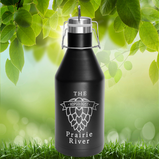 Polar Camel 64 oz. Stainless Steel Vacuum Insulated Growler