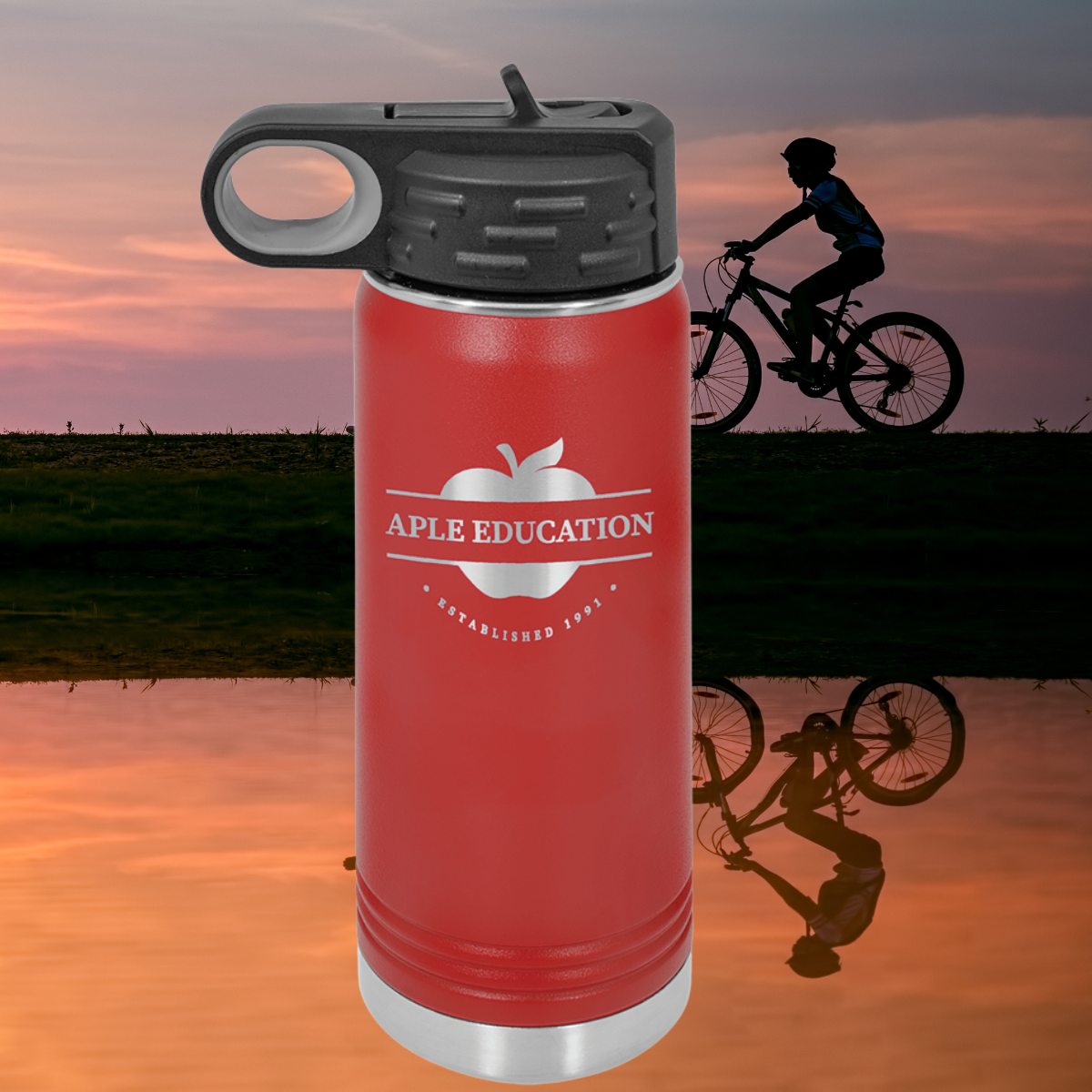 Polar Camel Stainless Steel Water Bottle 20 oz.