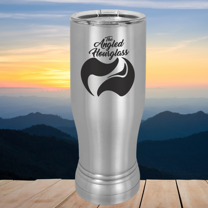 Polar Camel Pilsner Stainless Steel  w/Clear Lid 14 oz.