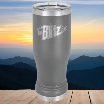 Polar Camel Pilsner Stainless Steel  w/Clear Lid 14 oz.