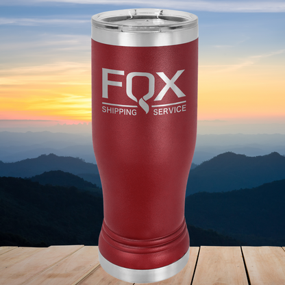 Polar Camel Pilsner Stainless Steel  w/Clear Lid 14 oz.