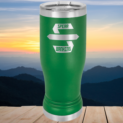 Polar Camel Pilsner Stainless Steel  w/Clear Lid 14 oz.