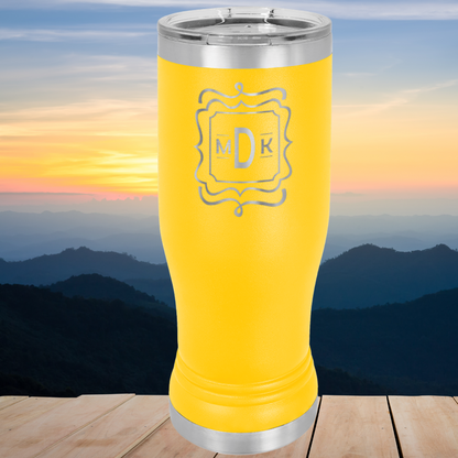 Polar Camel Pilsner Stainless Steel  w/Clear Lid 14 oz.
