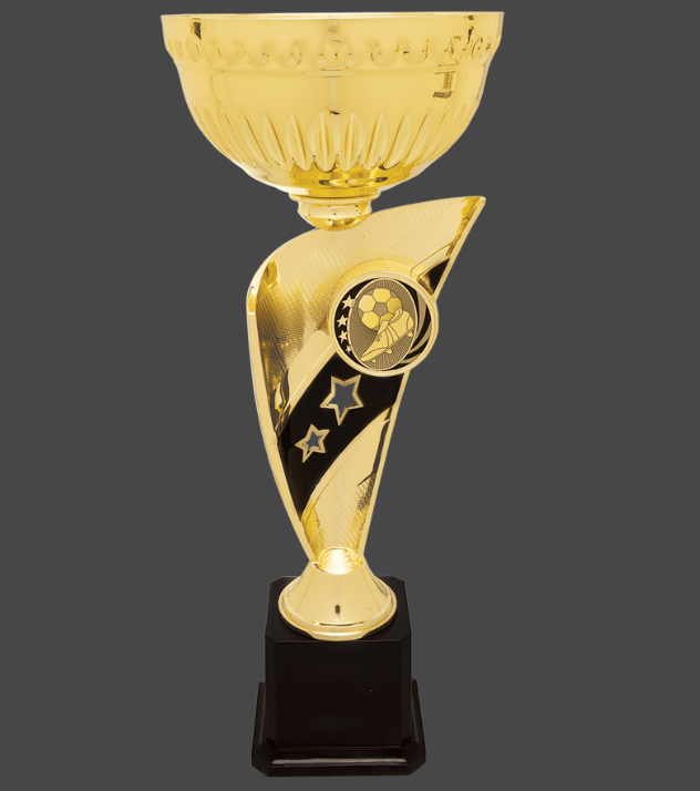 15" Gold Banner Easy Cup Kit