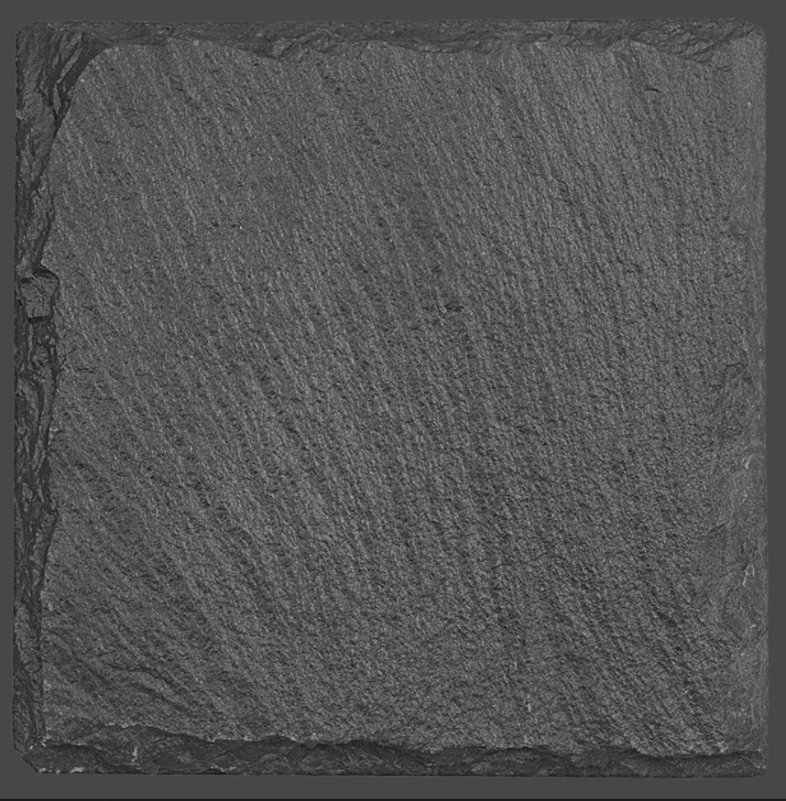 4" x 4" Square Slate Coaster