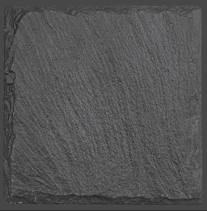 4" x 4" Square Slate Coaster