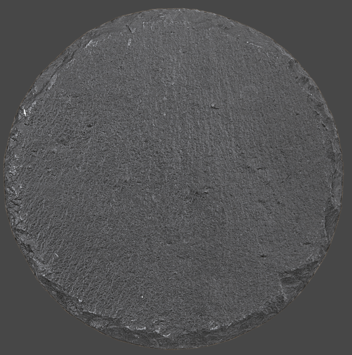 4" Round Slate Coaster