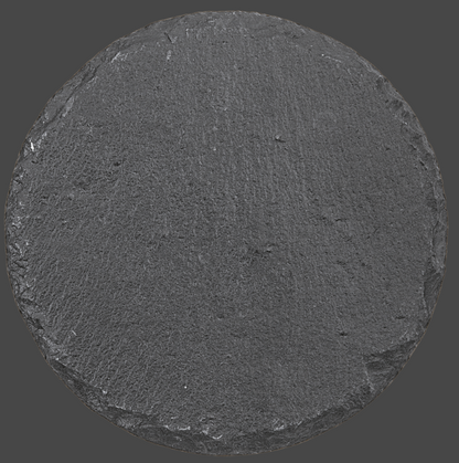 4" Round Slate Coaster