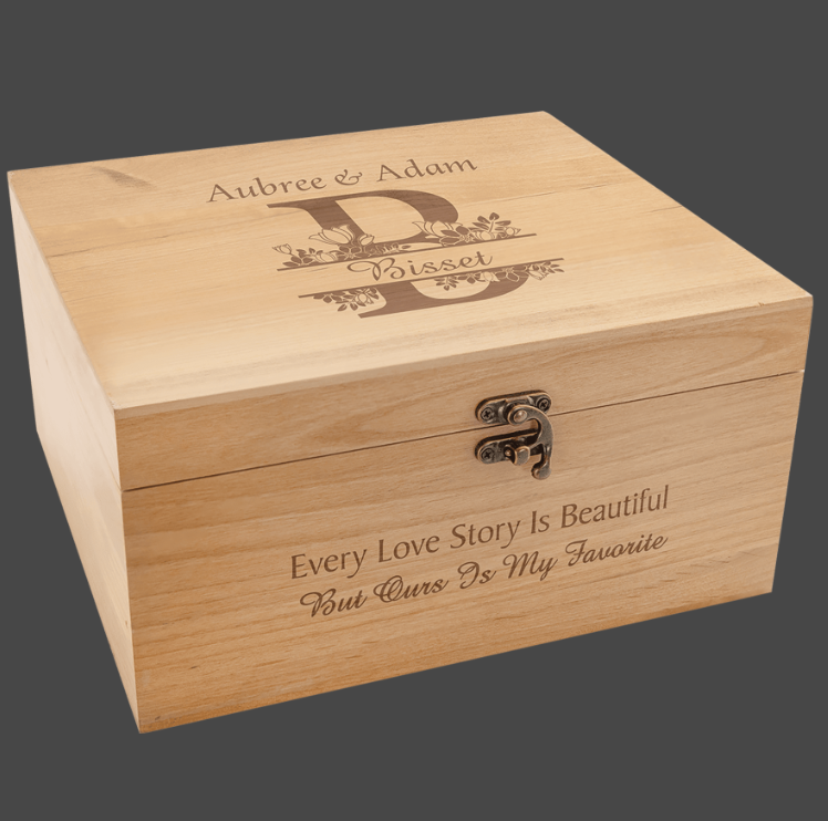 9 1/2" x 8 1/4" Red Alder Whiskey Set with Two 9 oz. Glasses, Two 4" Slate Coasters and Eight Granite Whiskey Stones with a Black Velvet Bag.