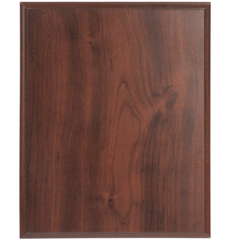 8" x 10" Value Cherry Finish Plaque