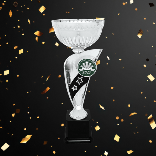 13 3/4" Silver Banner Easy Cup Kit