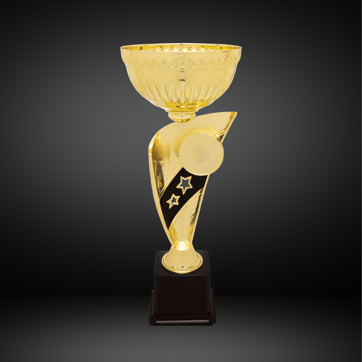 13 3/4" Gold Banner Easy Cup Kit