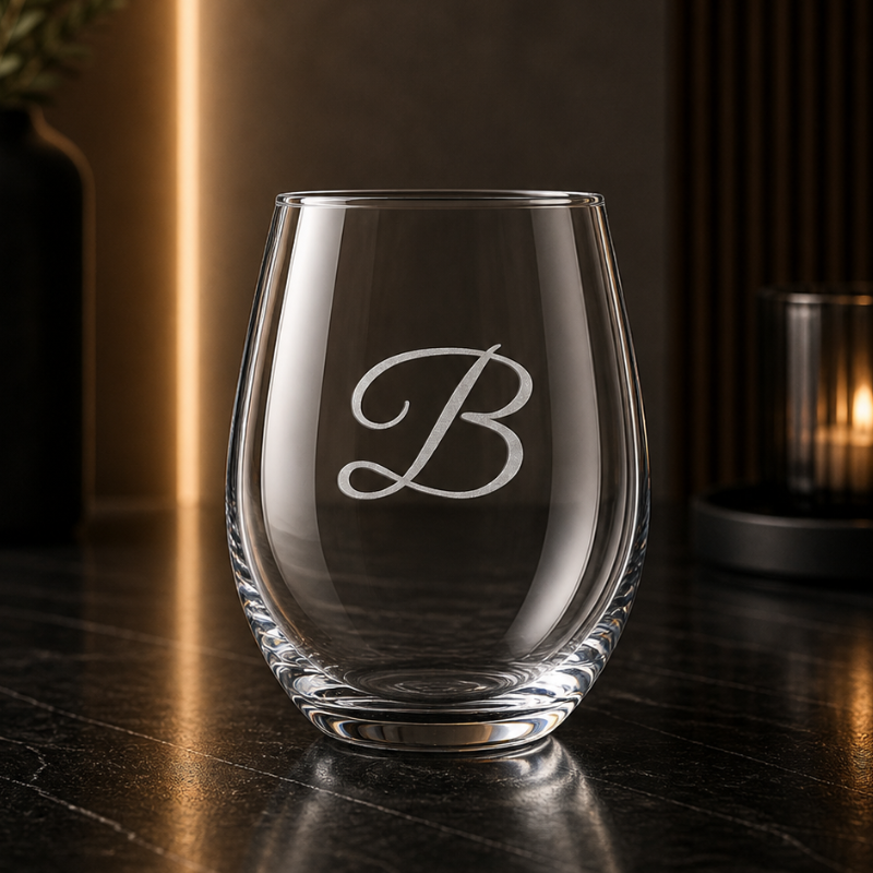 Polar Camel 21 oz. Stemless Wine Glass