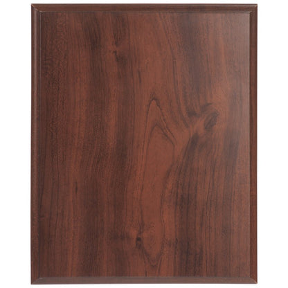 8" x 10" Value Cherry Finish Plaque
