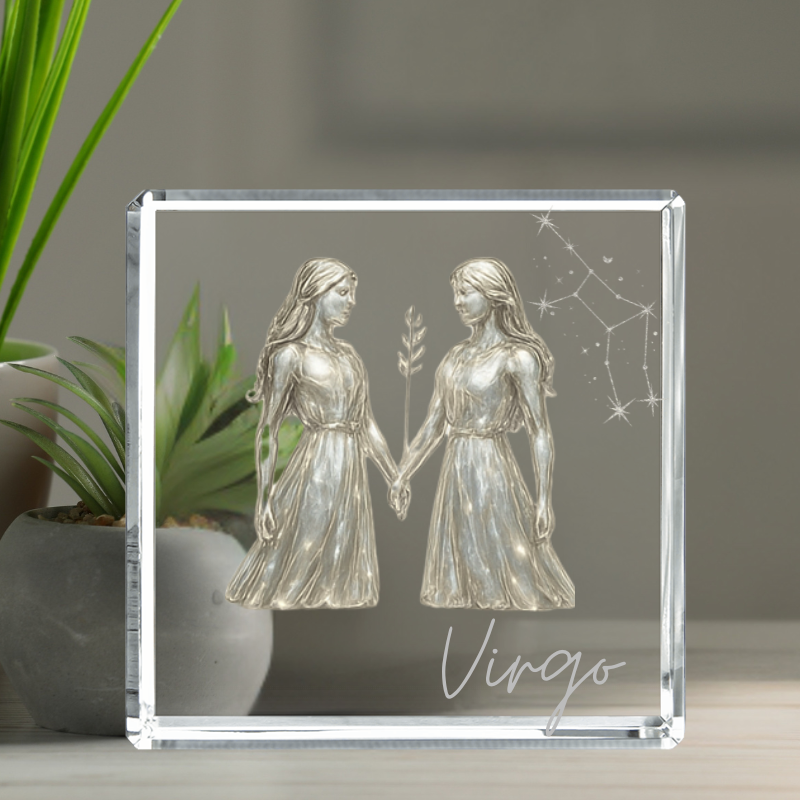 3D Crystal Zodiac Signs