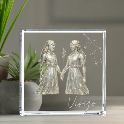 3D Crystal Zodiac Signs