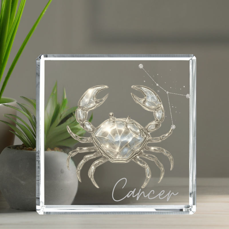3D Crystal Zodiac Signs