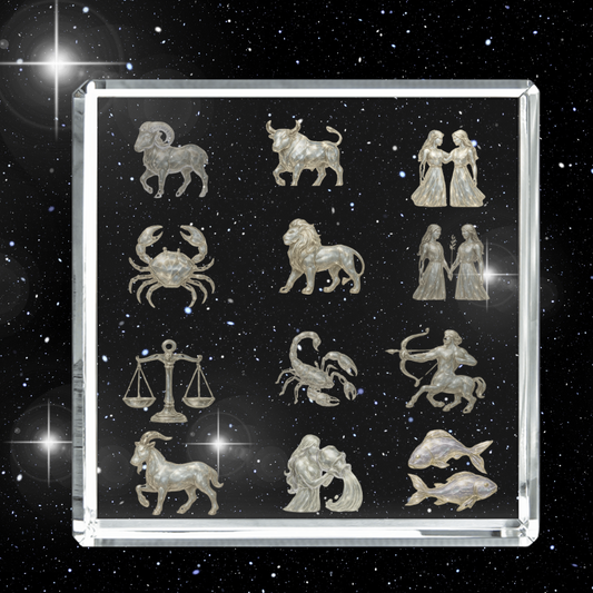 3D Crystal Zodiac Signs