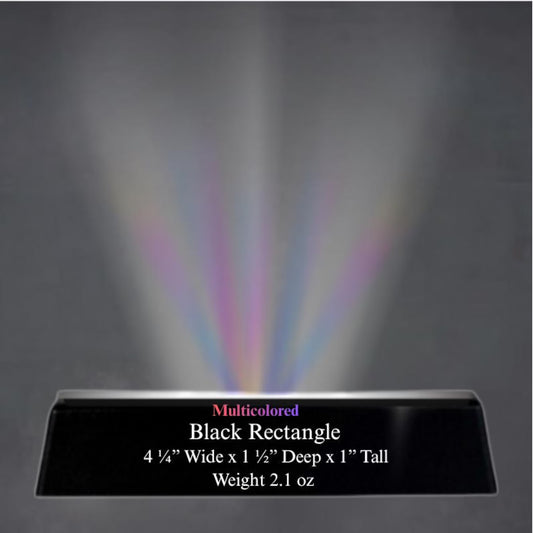 LED Light (Black Rectangle) Base